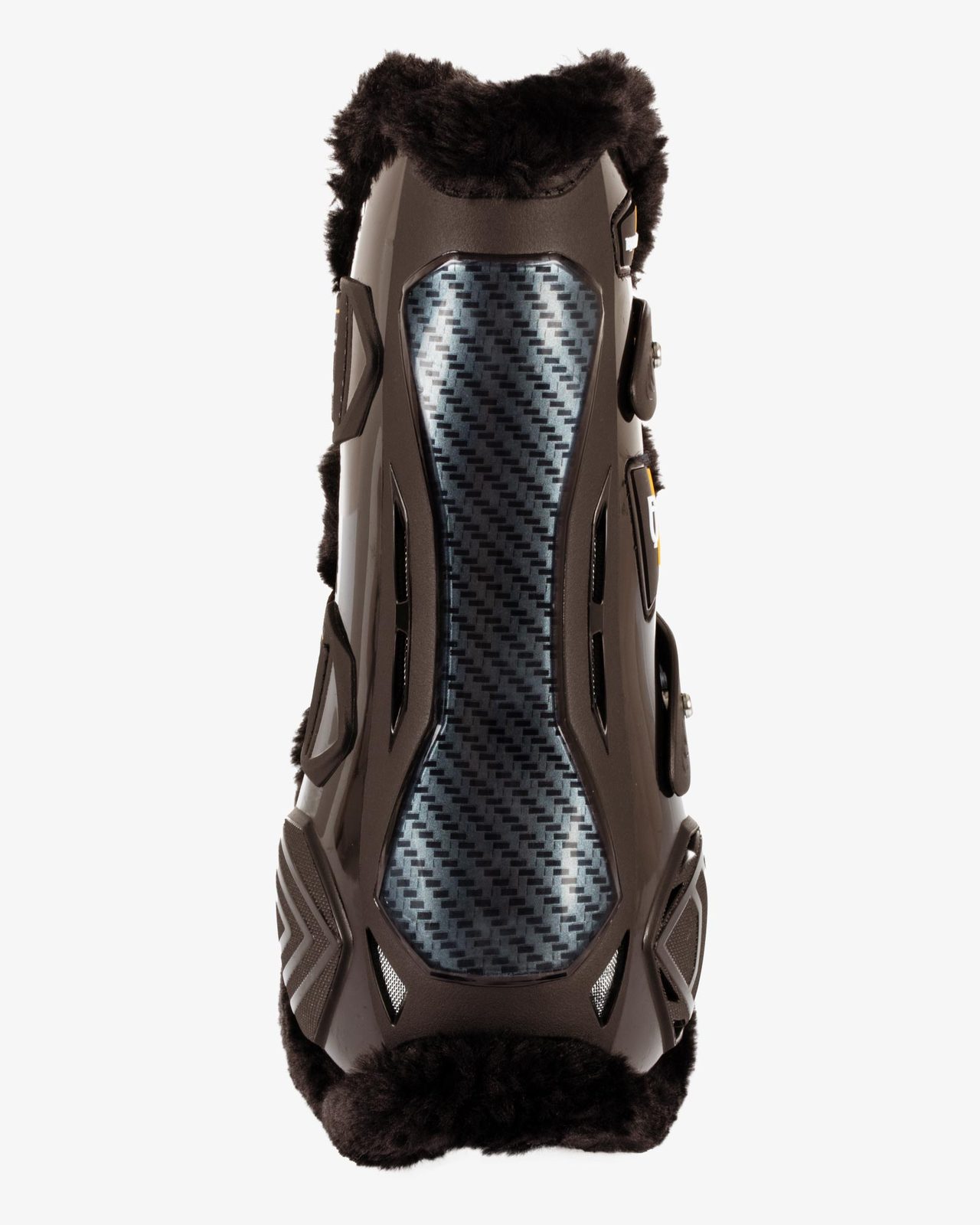 Spider Man anatomical tendon boots with synthetic sheepskin