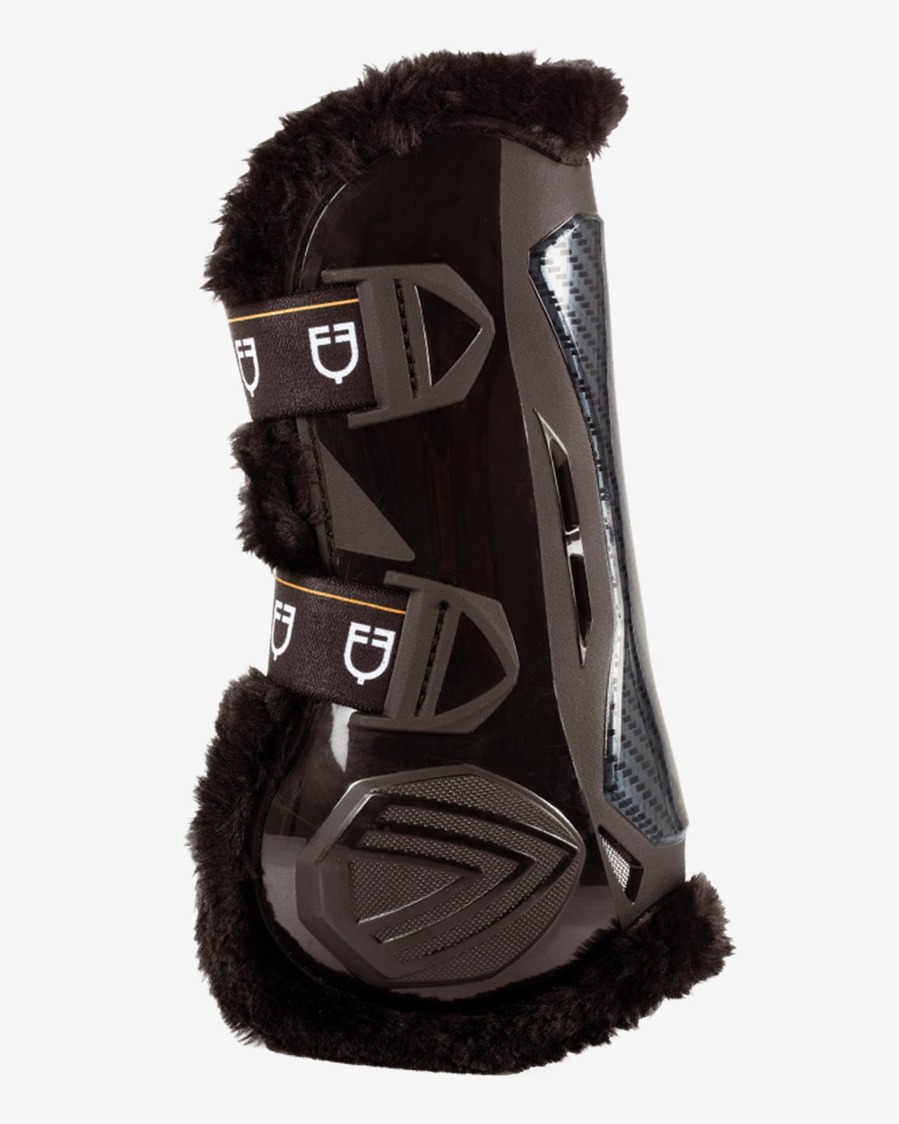 Spider Man anatomical tendon boots with synthetic sheepskin