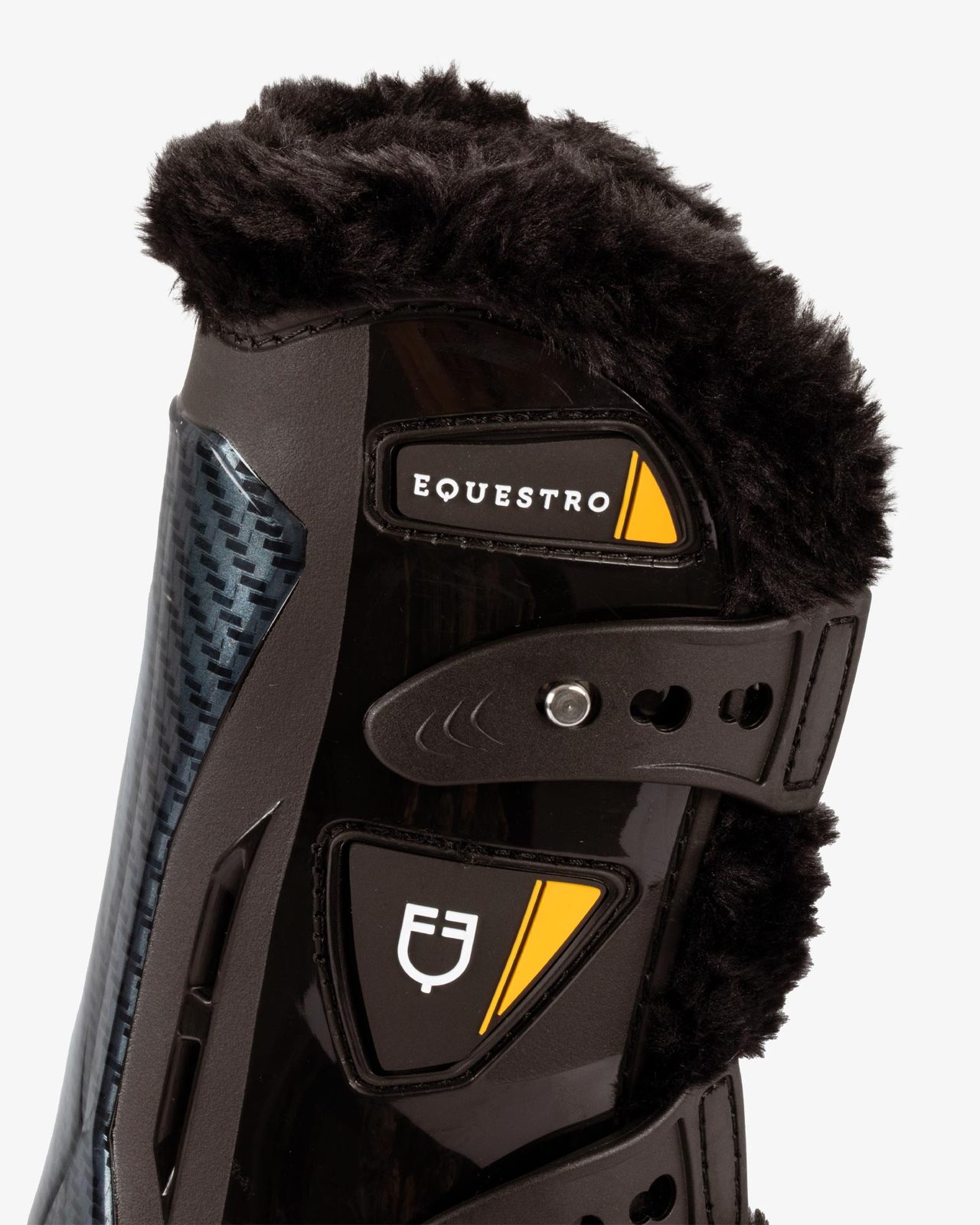 Spider Man anatomical tendon boots with synthetic sheepskin