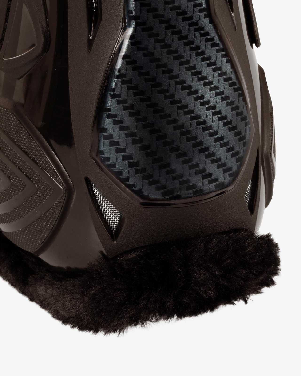 Spider Man anatomical tendon boots with synthetic sheepskin