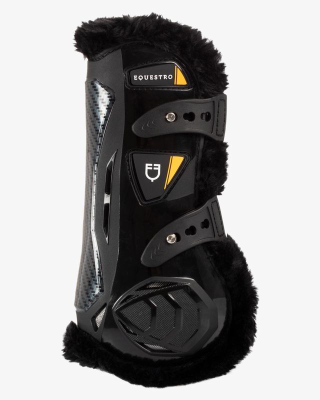 Spider Man anatomical tendon boots with synthetic sheepskin