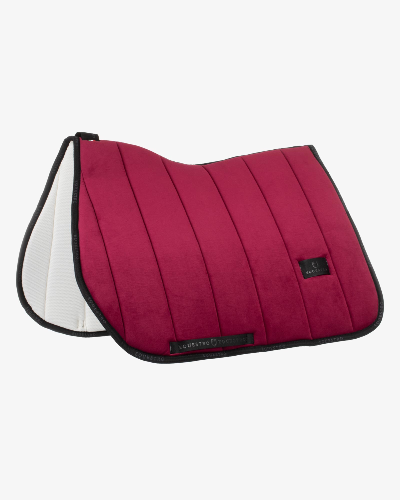 Jumping saddle pad Louvre technical fabric