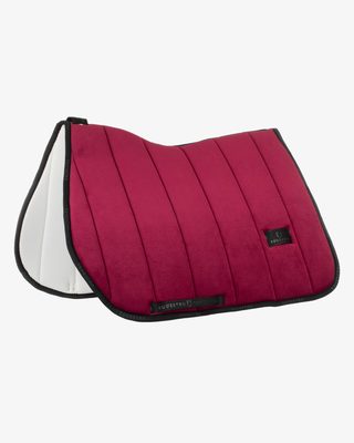 Jumping saddle pad Louvre technical fabric