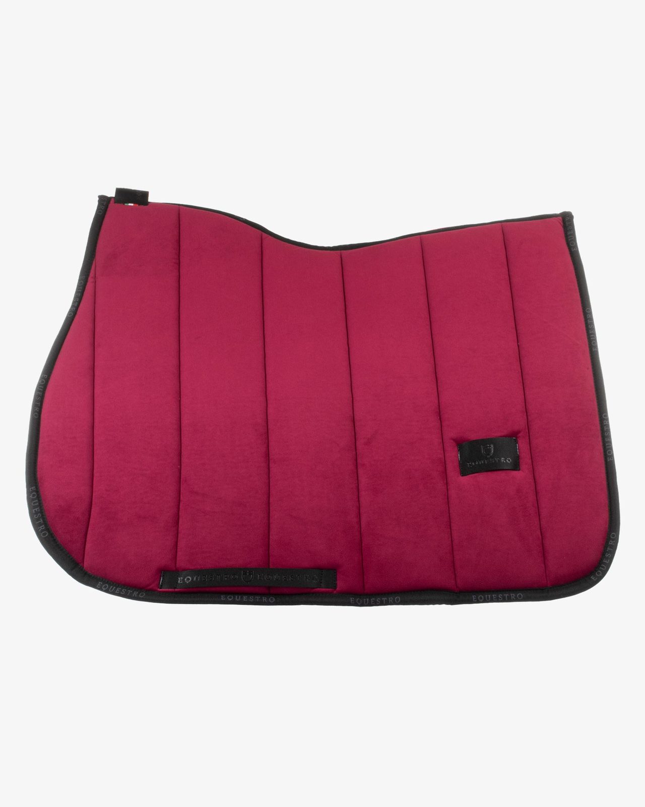 Jumping saddle pad Louvre technical fabric