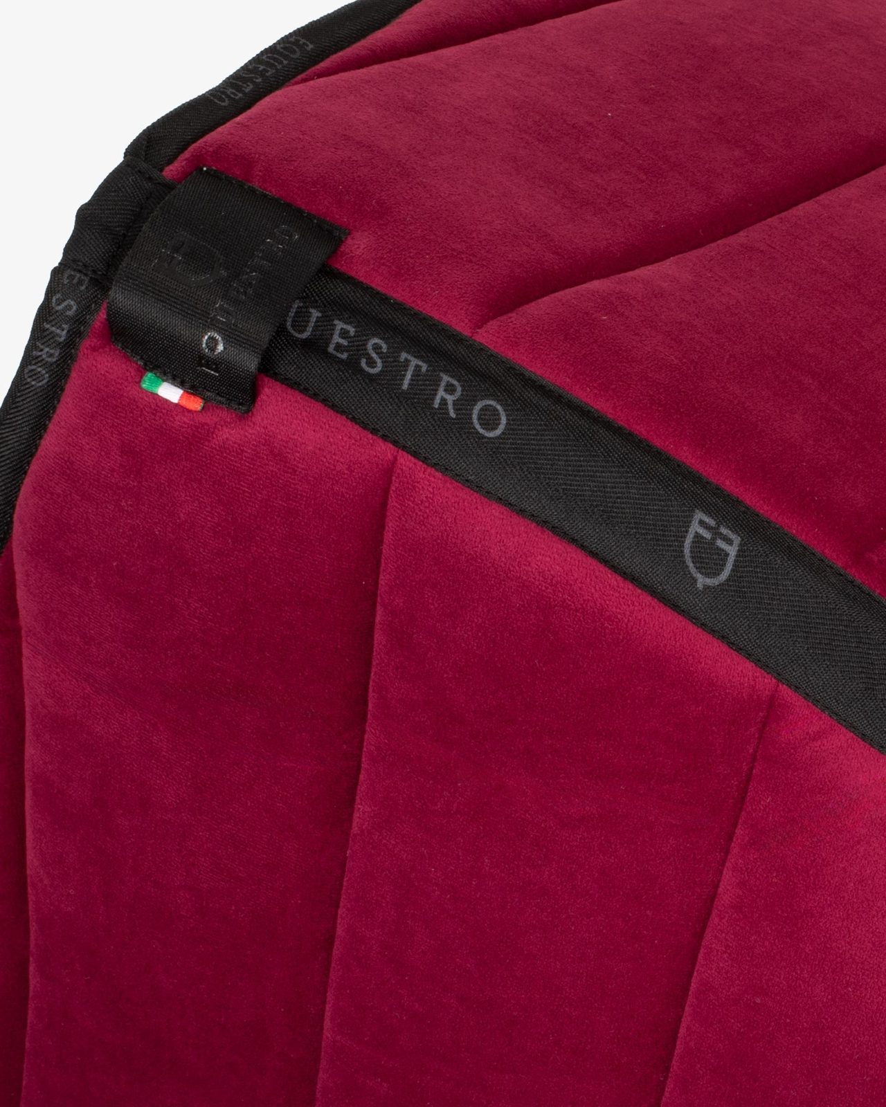 Jumping saddle pad Louvre technical fabric