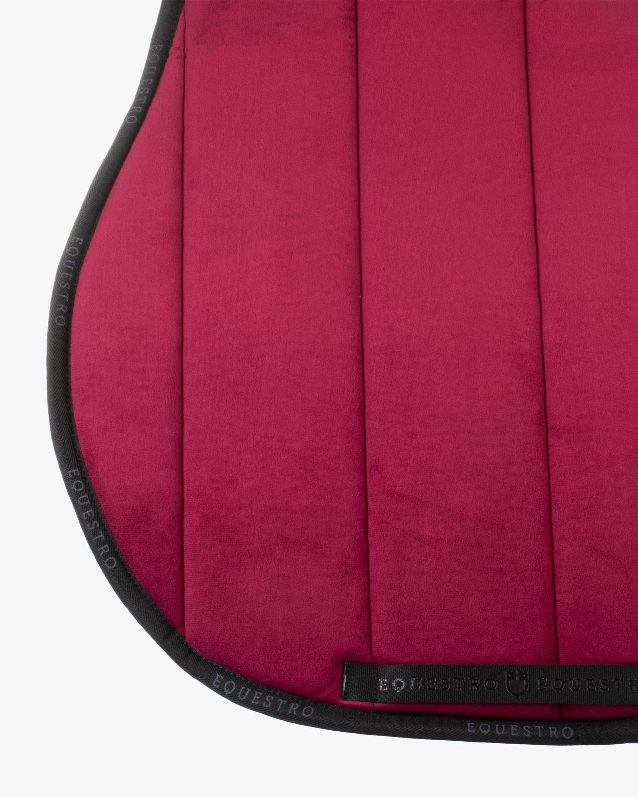 Jumping saddle pad Louvre technical fabric