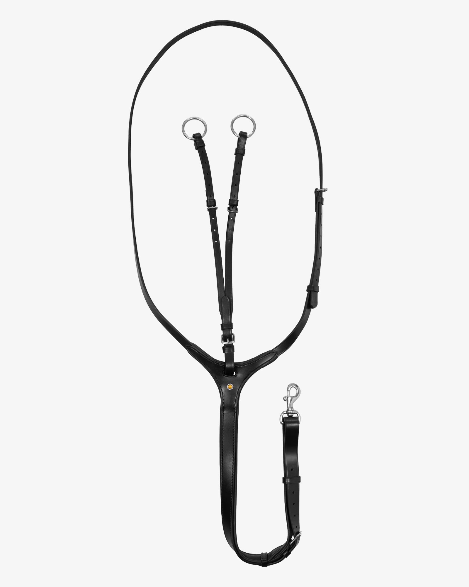Adjustable running martingale