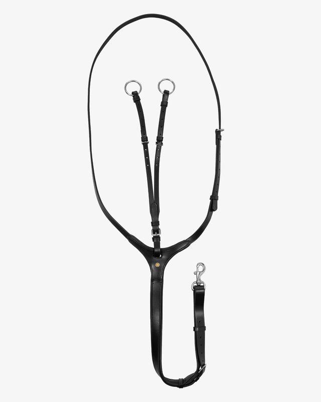 Adjustable running martingale