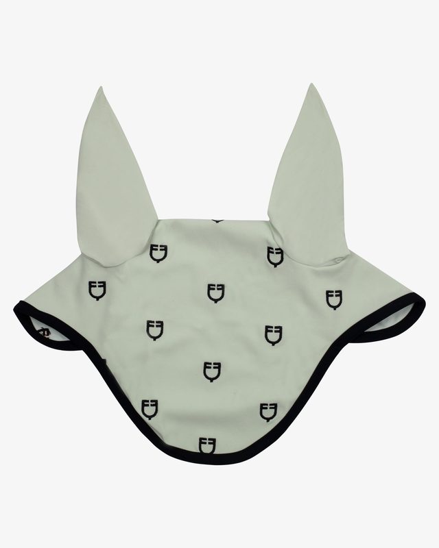 MULTILOGO BLACK LINE EDITION FLY VEIL IN STRETCH MATERIAL
