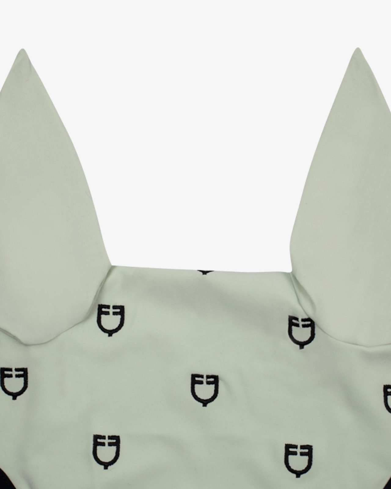MULTILOGO BLACK LINE EDITION FLY VEIL IN STRETCH MATERIAL