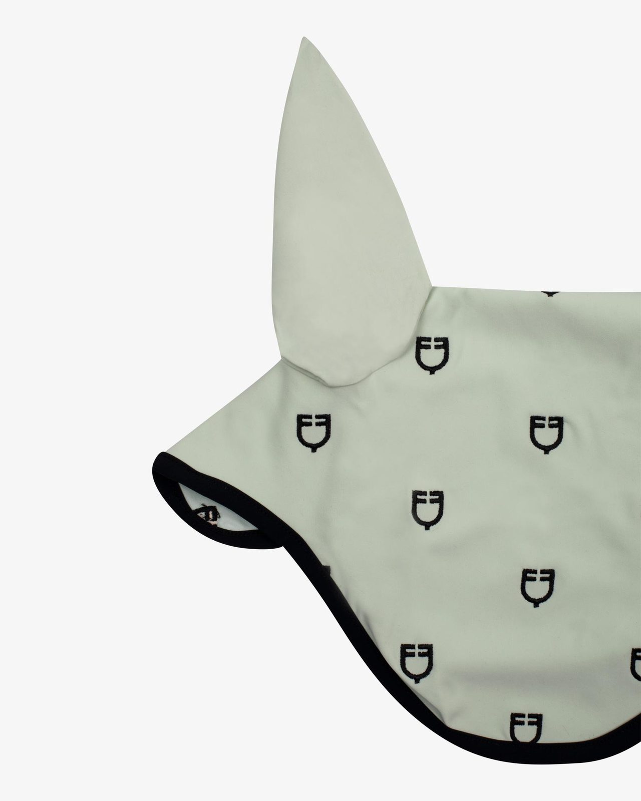 MULTILOGO BLACK LINE EDITION FLY VEIL IN STRETCH MATERIAL