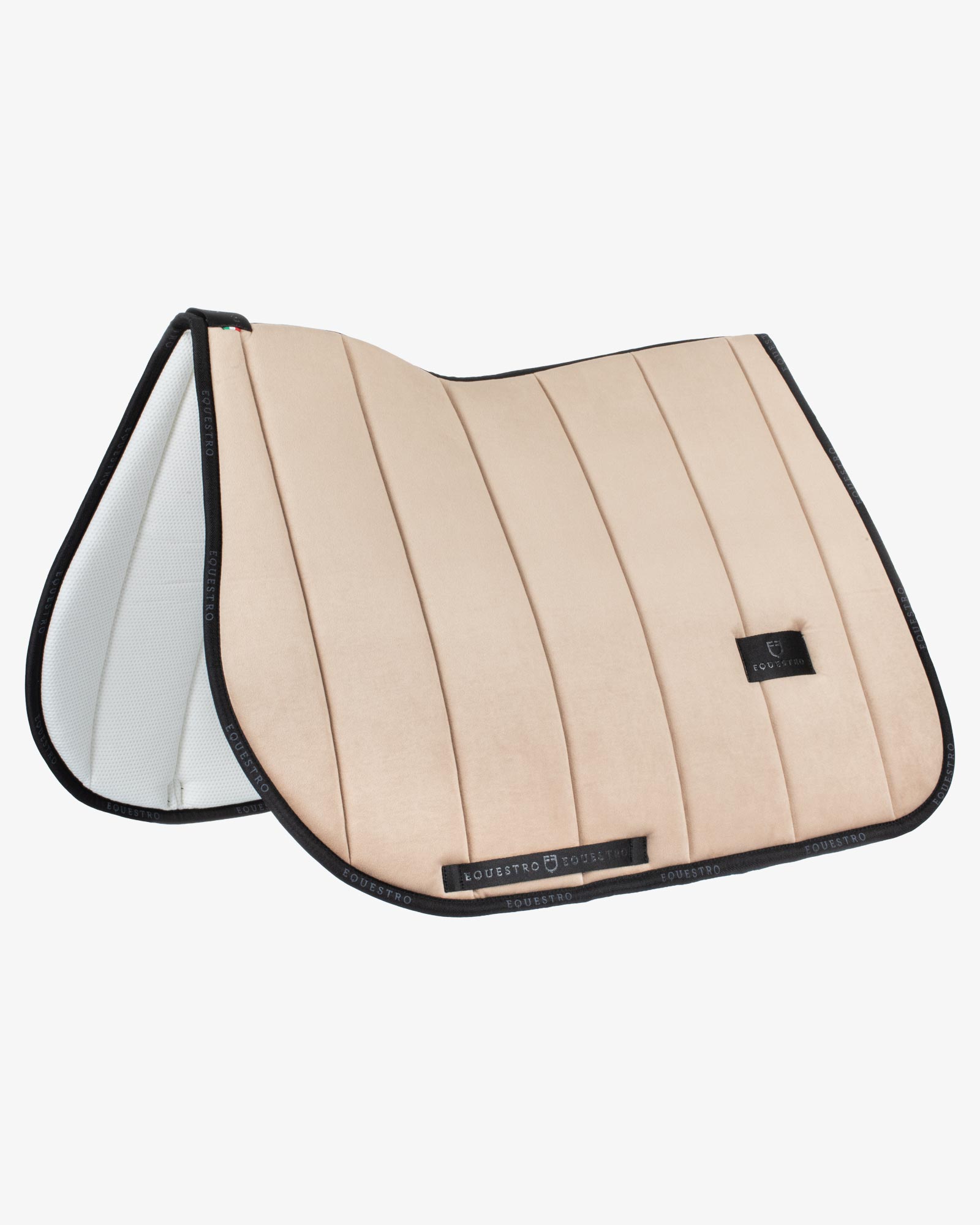 Jumping saddle pad Louvre technical fabric