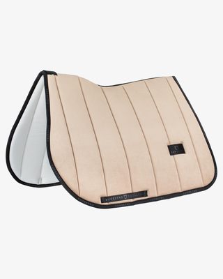 Jumping saddle pad Louvre technical fabric