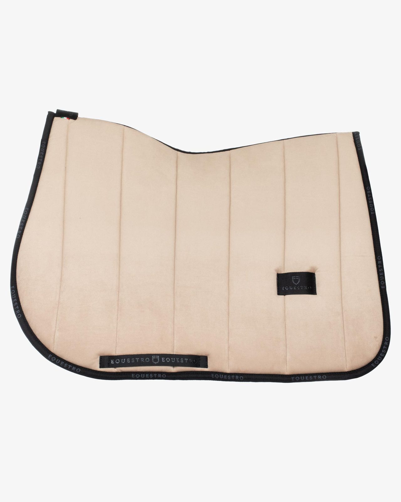 Jumping saddle pad Louvre technical fabric