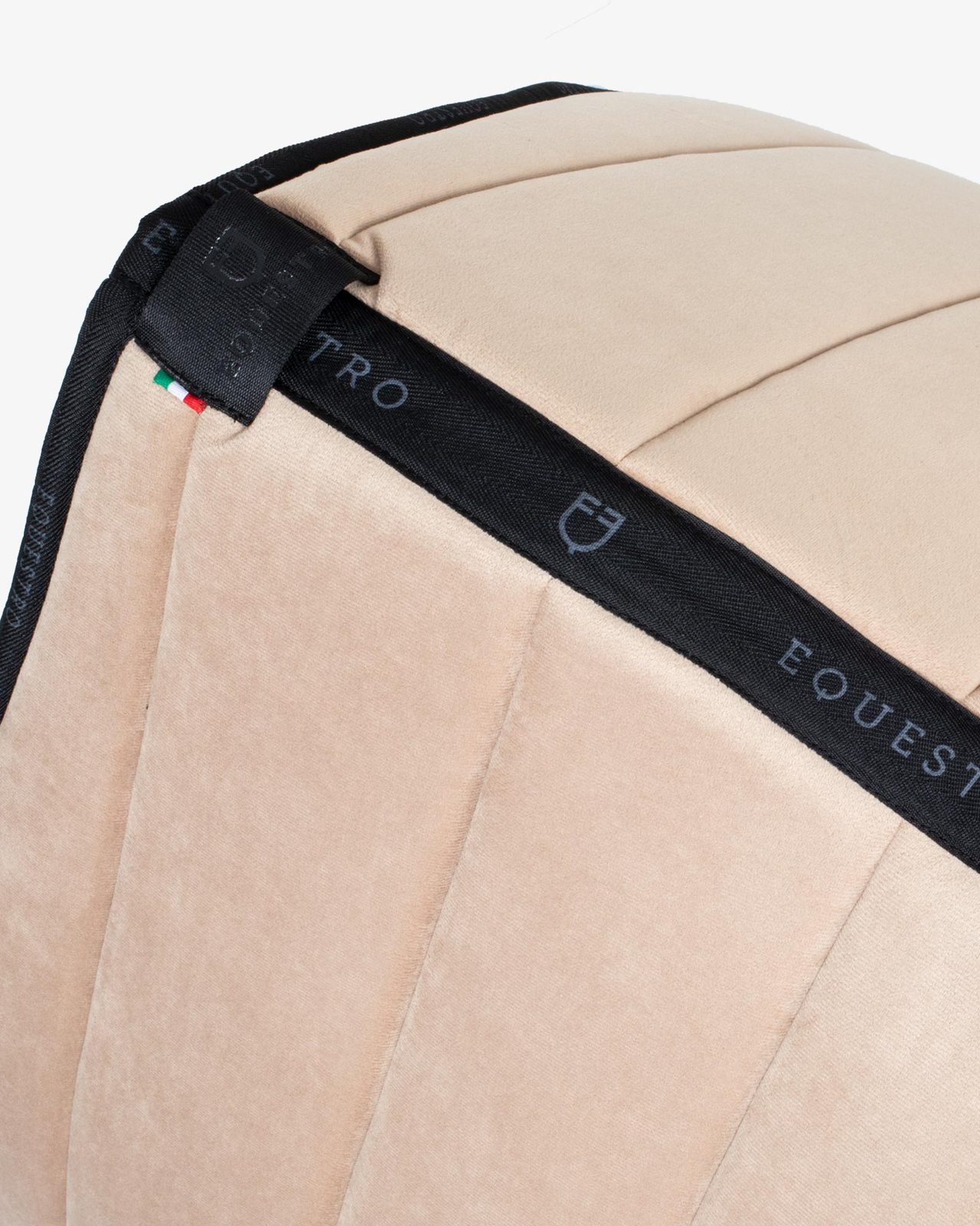 Jumping saddle pad Louvre technical fabric