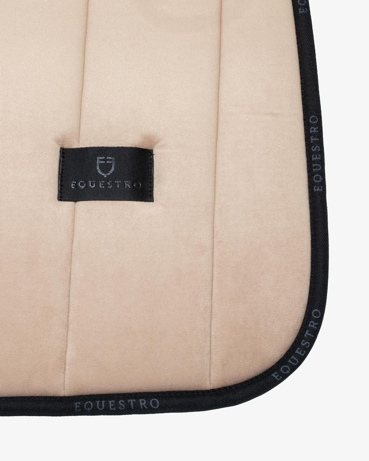 Jumping saddle pad Louvre technical fabric