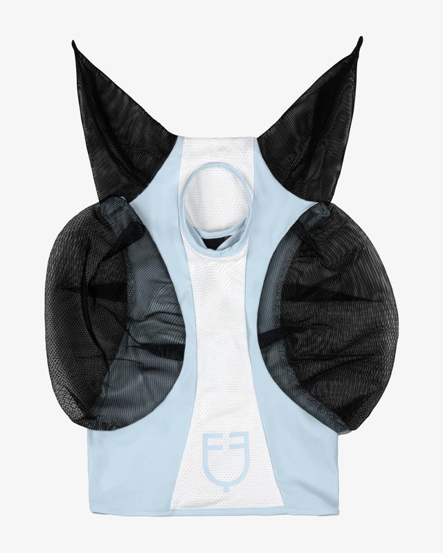 Two tone mesh anti-fly mask