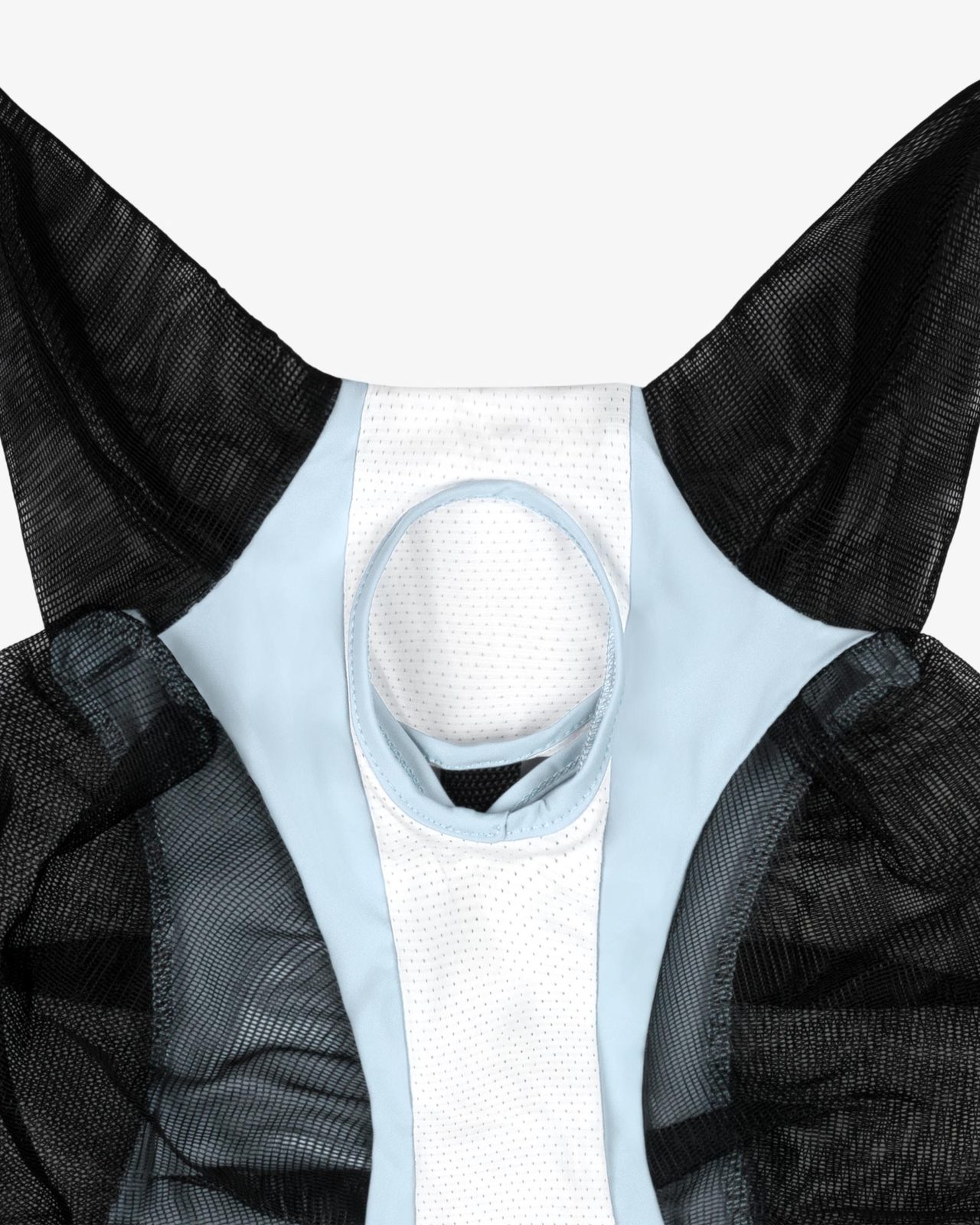 Maschera anti mosche mesh bicolore