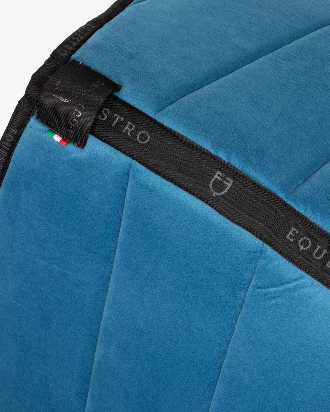 Jumping saddle pad Louvre technical fabric