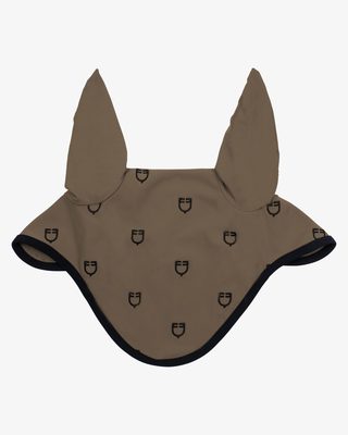 MULTILOGO BLACK LINE EDITION FLY VEIL IN STRETCH MATERIAL