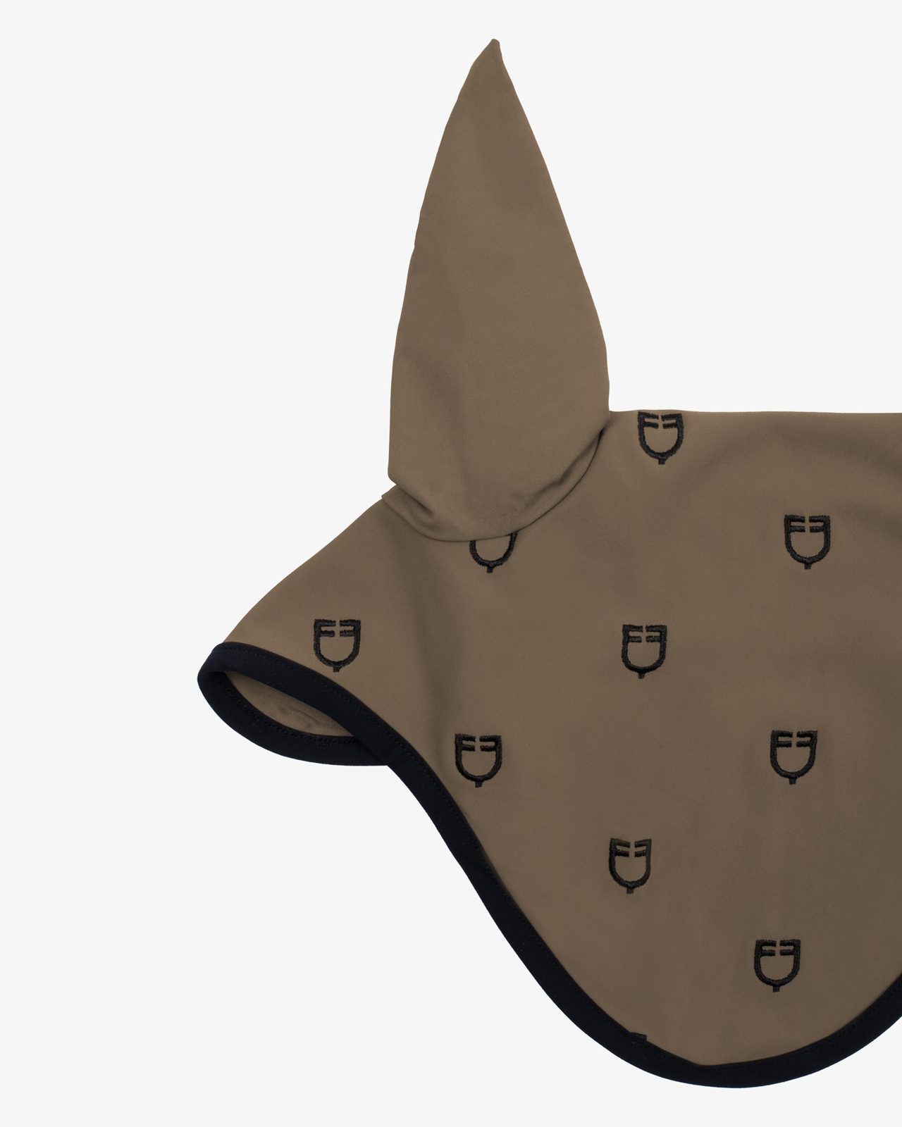 MULTILOGO BLACK LINE EDITION FLY VEIL IN STRETCH MATERIAL