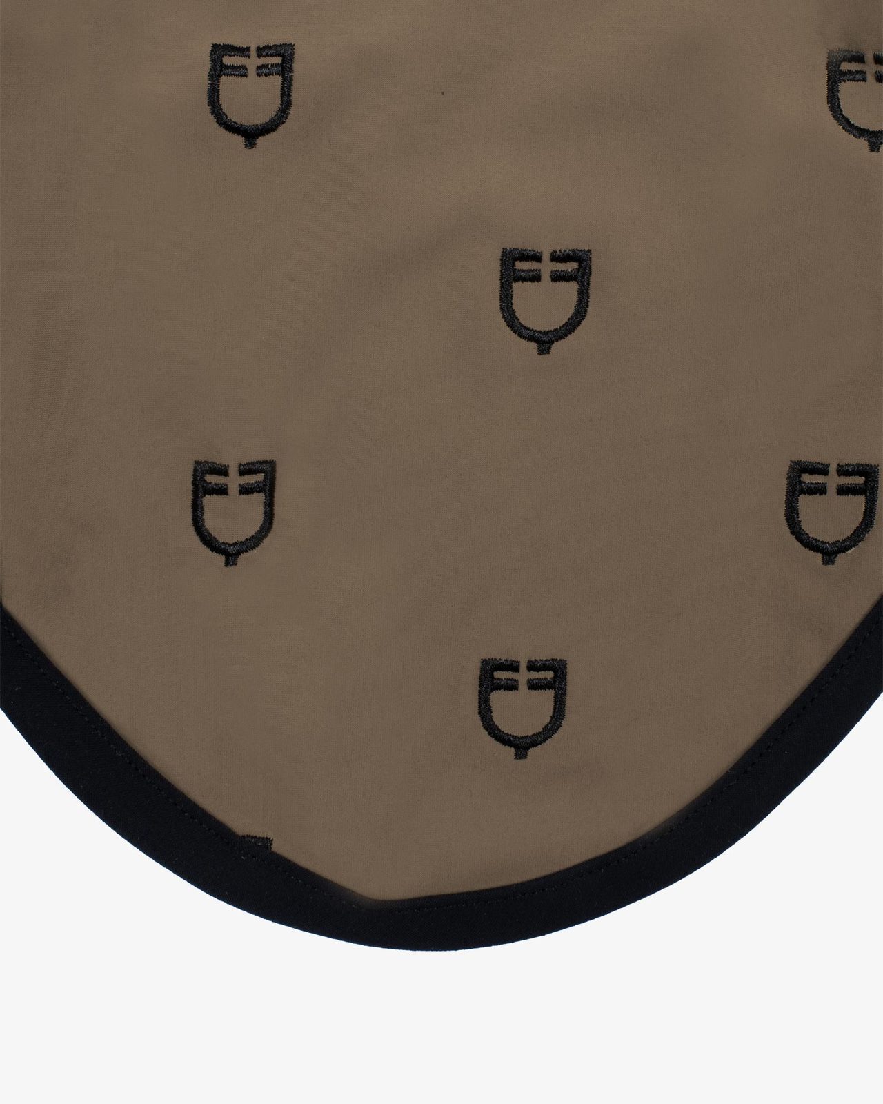 MULTILOGO BLACK LINE EDITION FLY VEIL IN STRETCH MATERIAL