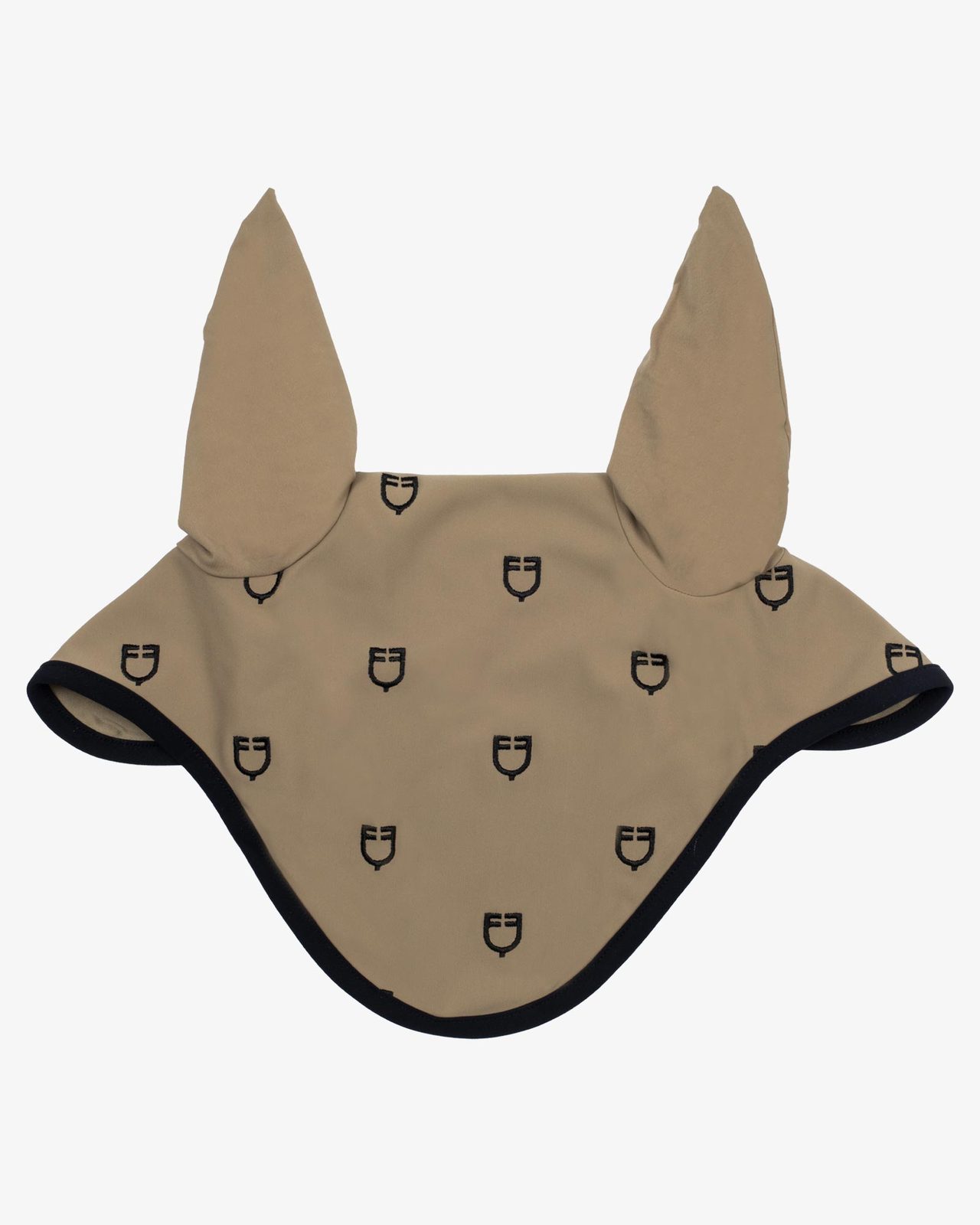 MULTILOGO BLACK LINE EDITION FLY VEIL IN STRETCH MATERIAL