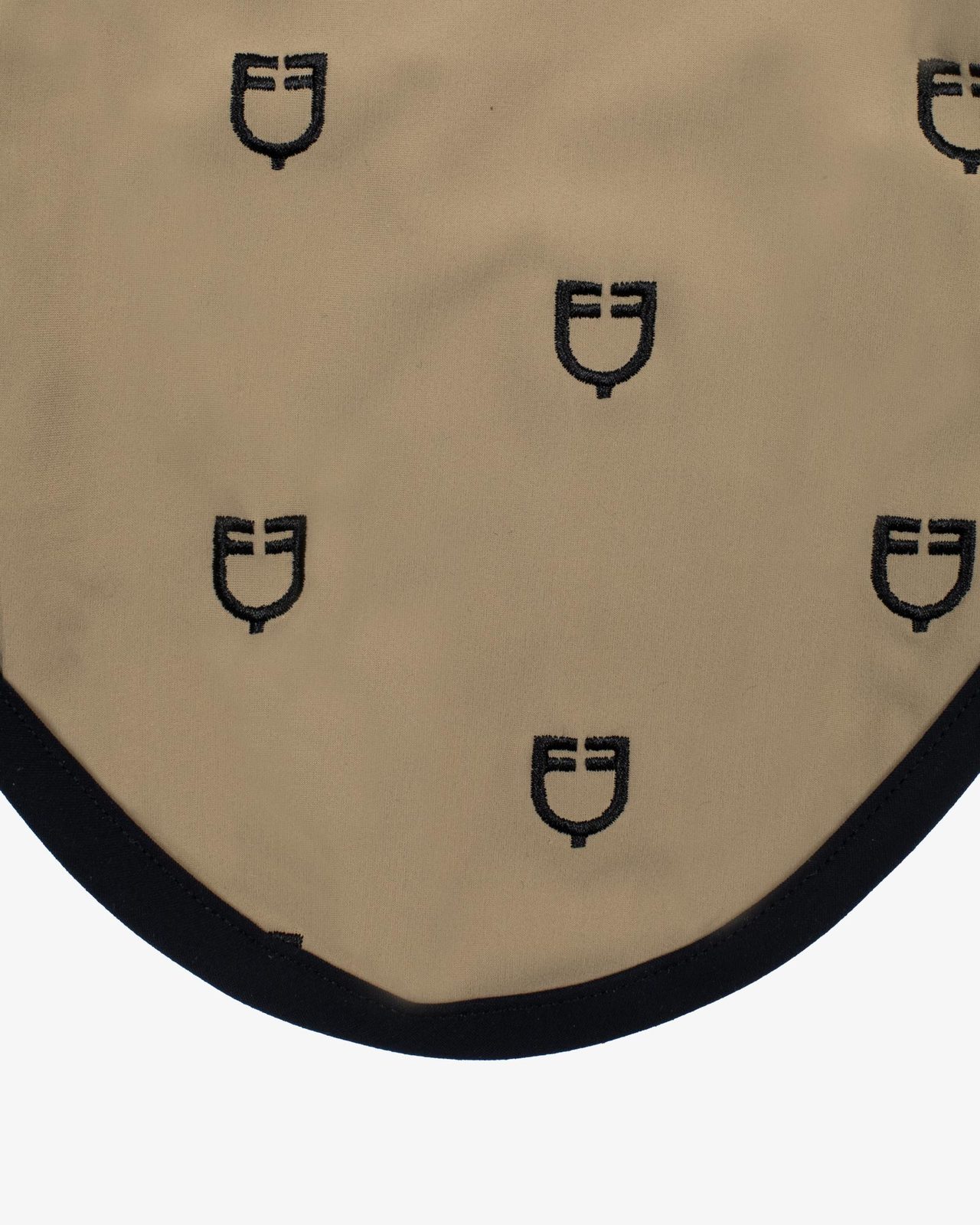 MULTILOGO BLACK LINE EDITION FLY VEIL IN STRETCH MATERIAL