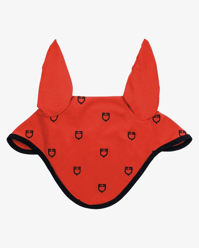 MULTILOGO BLACK LINE EDITION FLY VEIL IN STRETCH MATERIAL
