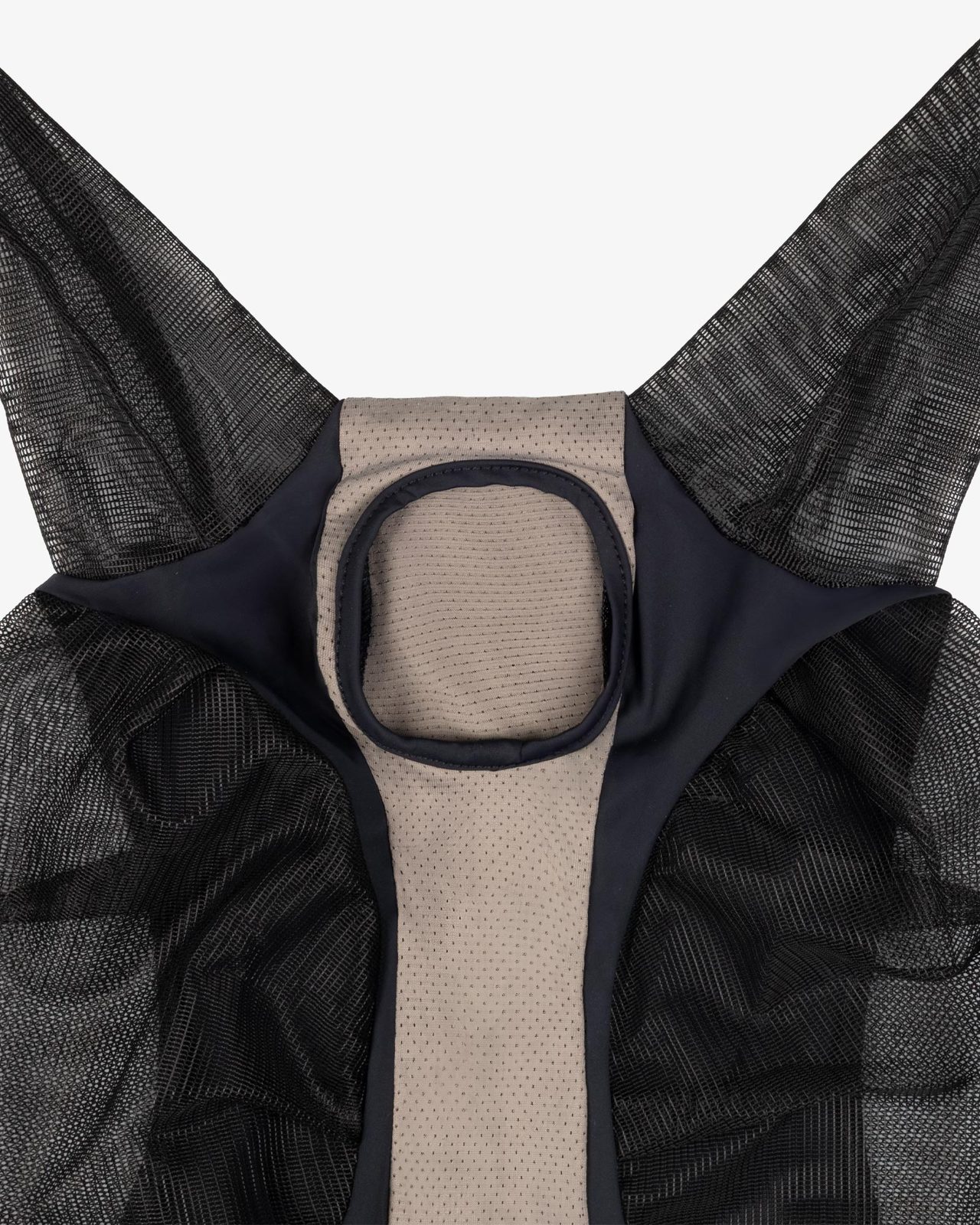 Maschera anti mosche mesh bicolore