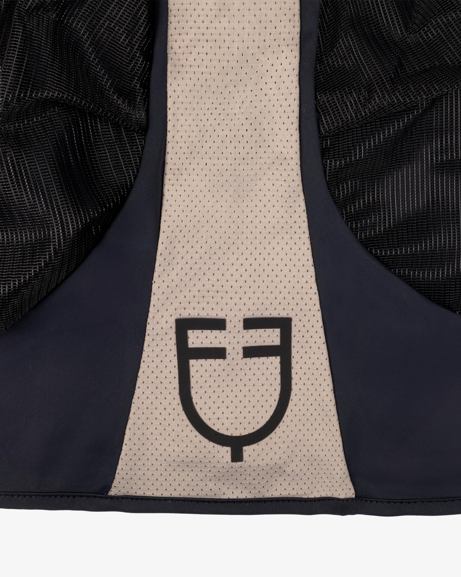 PFIFF Maschera Per Mosche Per Cavalli – Nero, Taglia Full – Morbida, Leggera, Con Bordo Elastico E Fodera In Pile – Protezione Insetti - 2