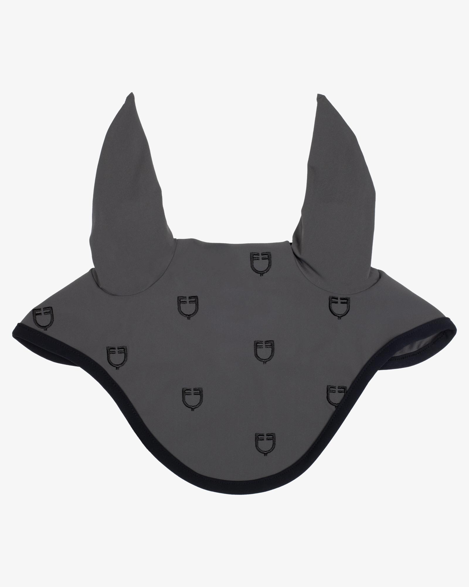 MULTILOGO BLACK LINE EDITION FLY VEIL IN STRETCH MATERIAL