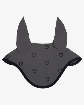 MULTILOGO BLACK LINE EDITION FLY VEIL IN STRETCH MATERIAL