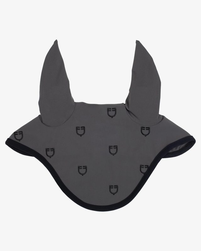 MULTILOGO BLACK LINE EDITION FLY VEIL IN STRETCH MATERIAL