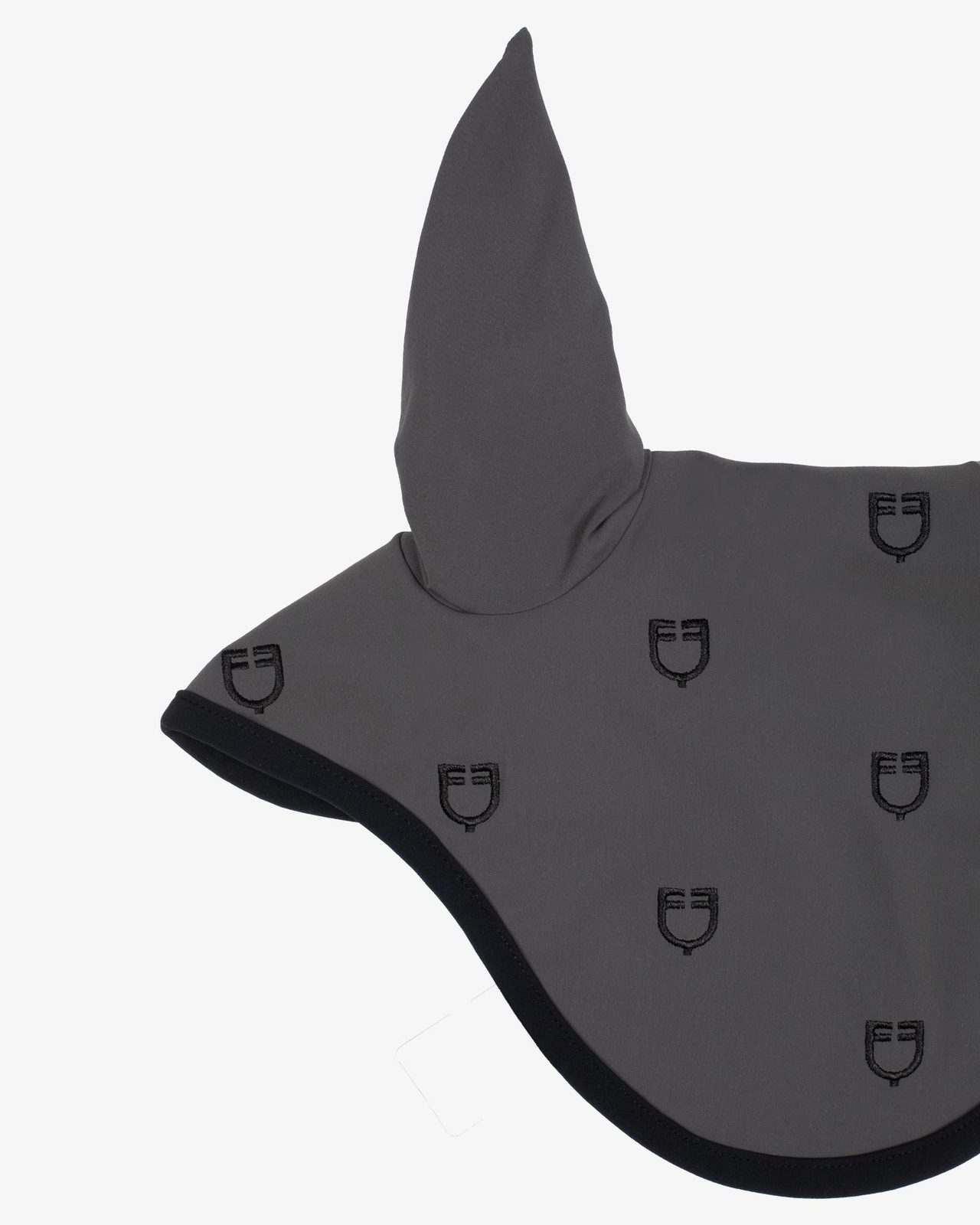 MULTILOGO BLACK LINE EDITION FLY VEIL IN STRETCH MATERIAL