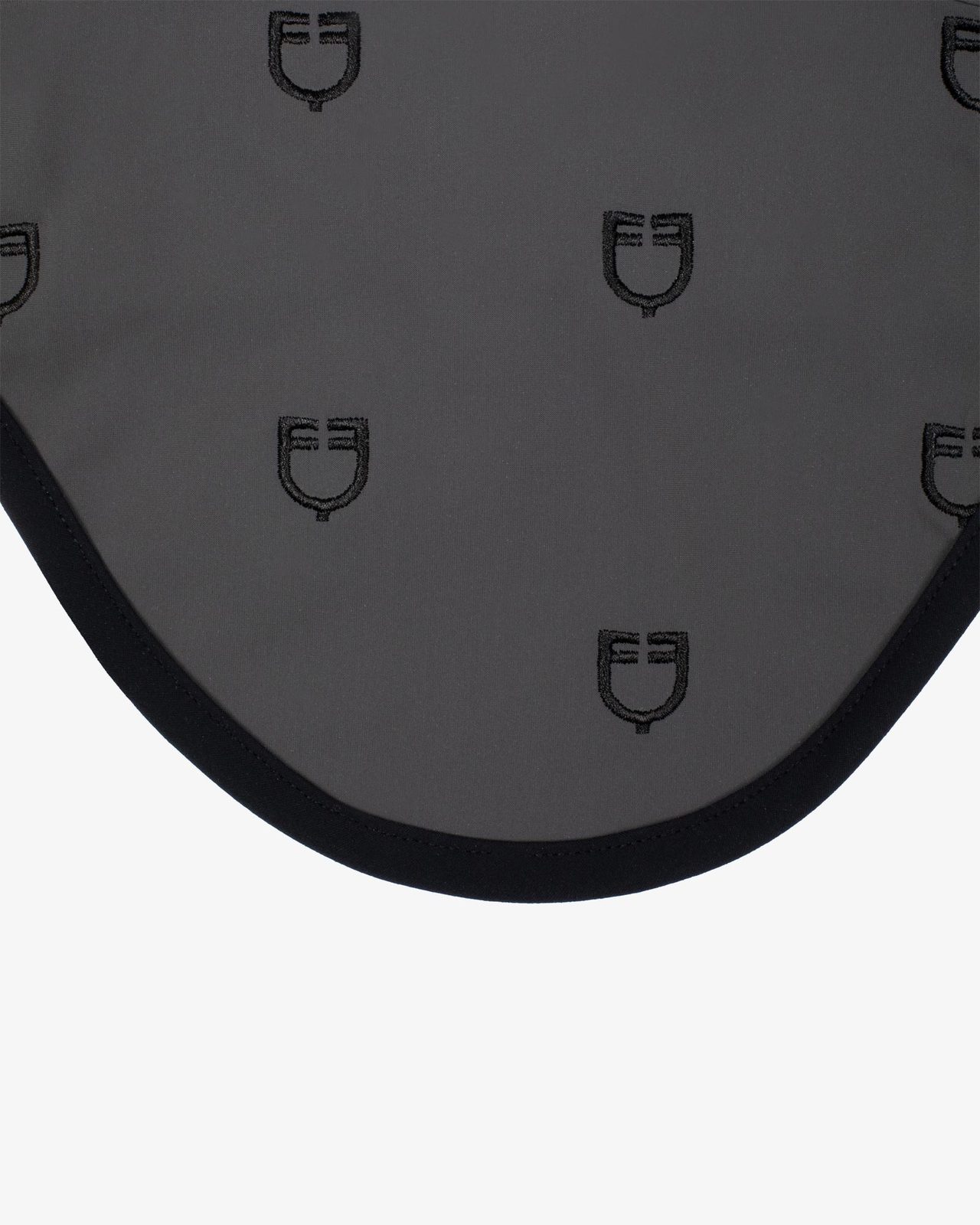 MULTILOGO BLACK LINE EDITION FLY VEIL IN STRETCH MATERIAL