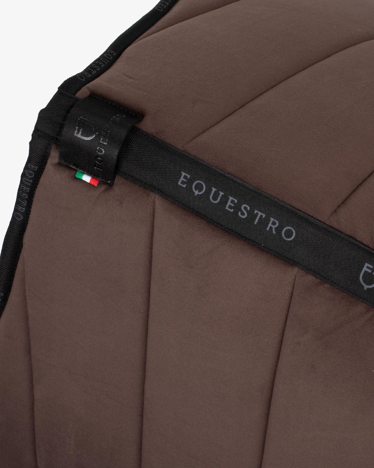 Jumping saddle pad Louvre technical fabric