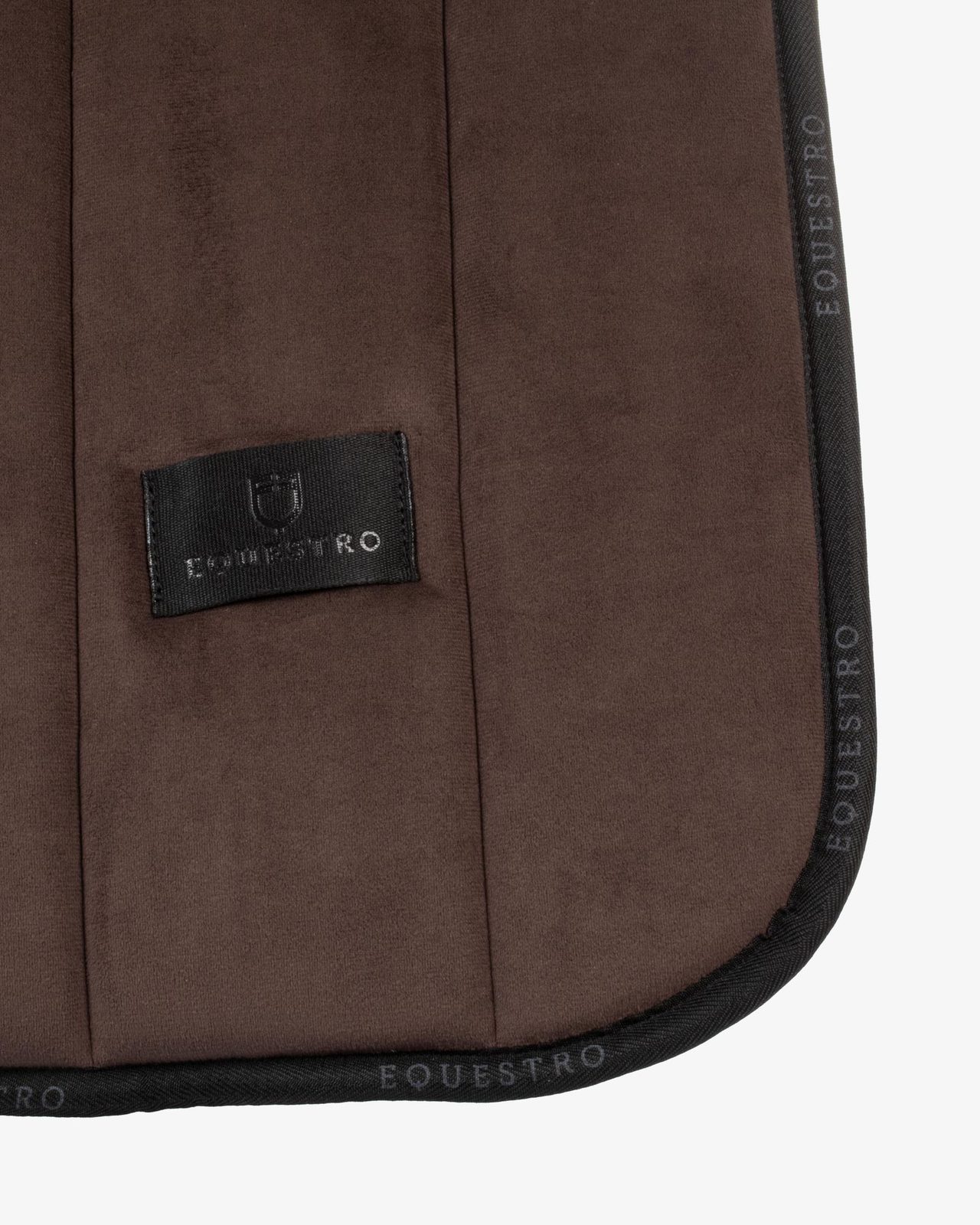 Jumping saddle pad Louvre technical fabric
