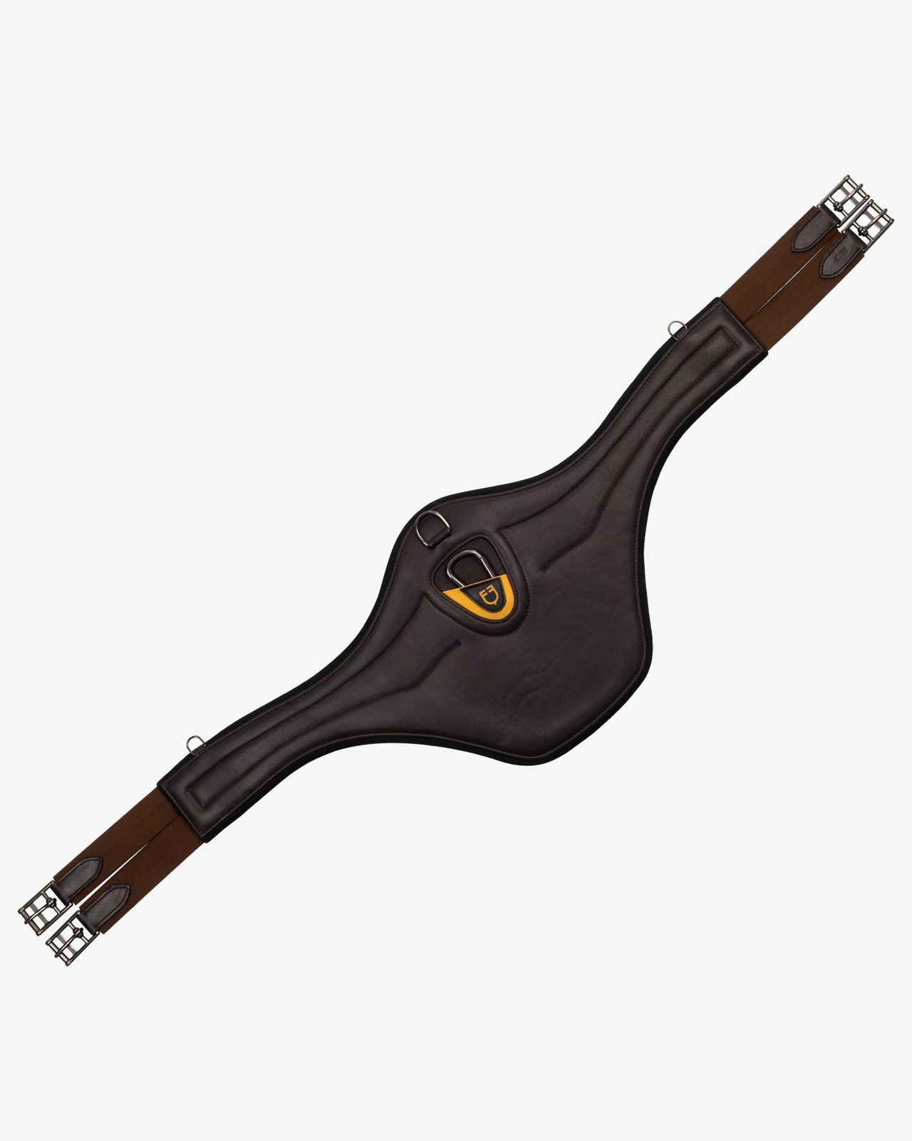 Jumping stud guard girth