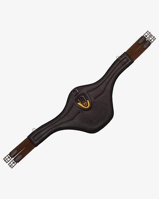 Jumping stud guard girth