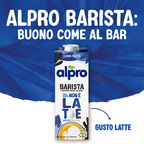 ALPRO QUESTO NON È LATTE BARISTA Gusto Latte - 100% Vegetale 8x1L
