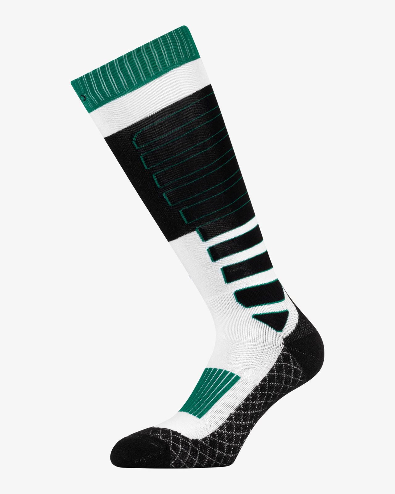 Sock in technical and breathable fabric with logo