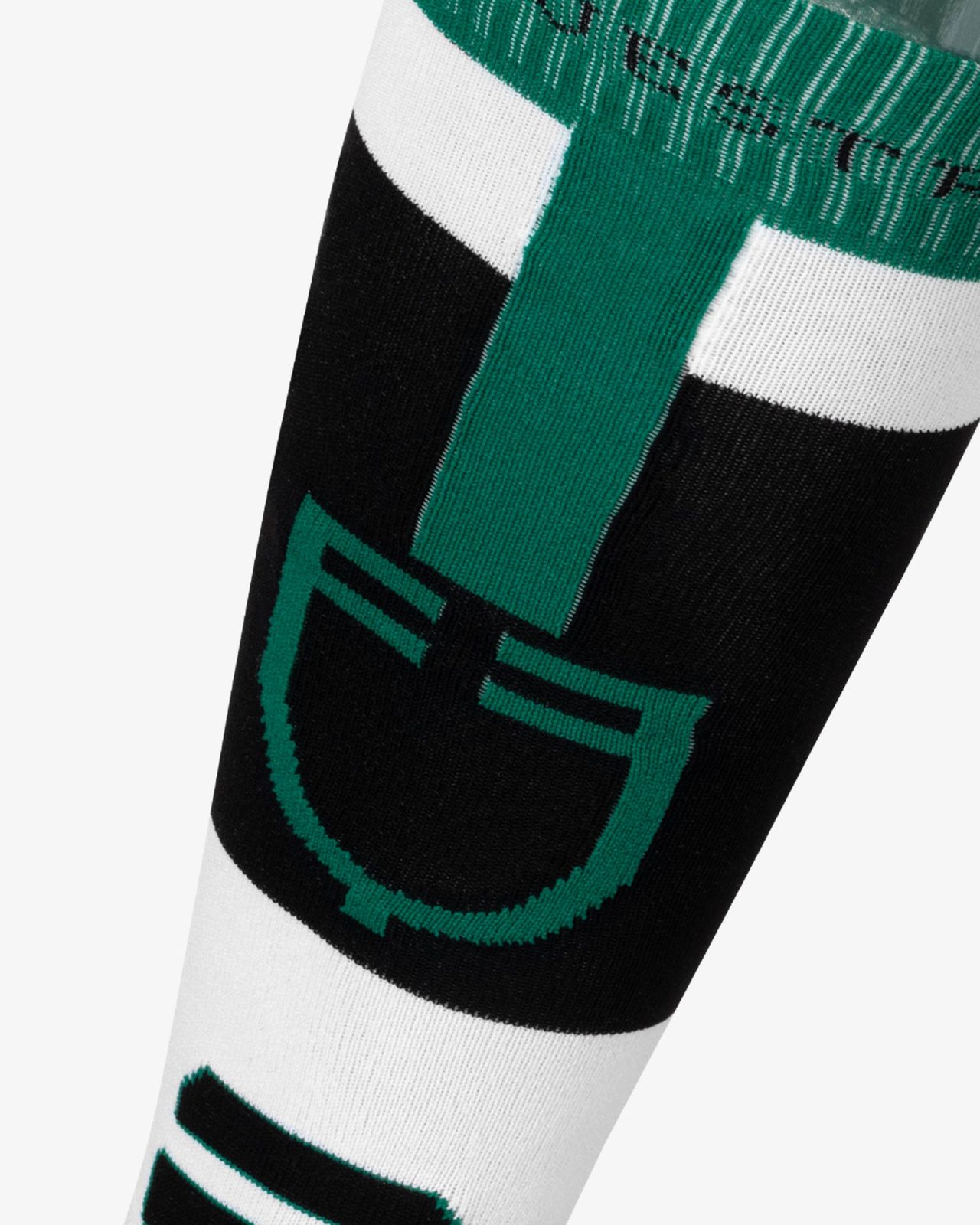 Sock in technical and breathable fabric with logo