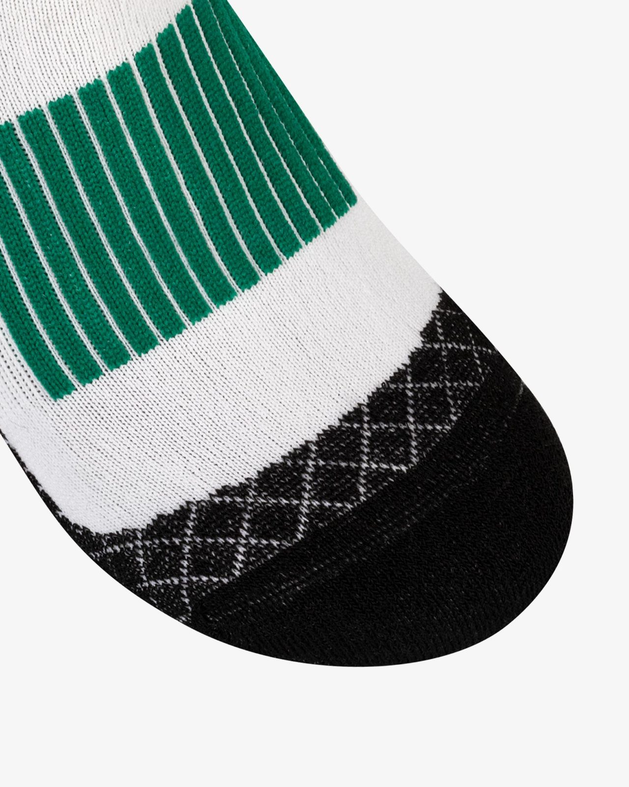 Sock in technical and breathable fabric with logo