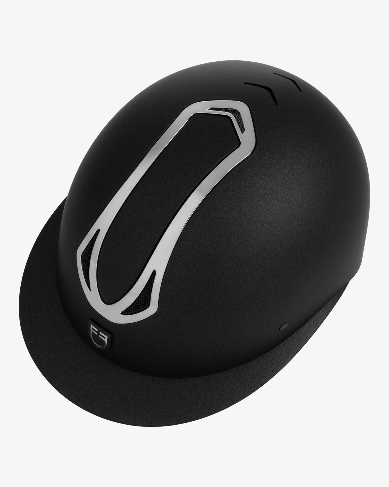 Women's wide visor helmet homologation EN 1384-2023