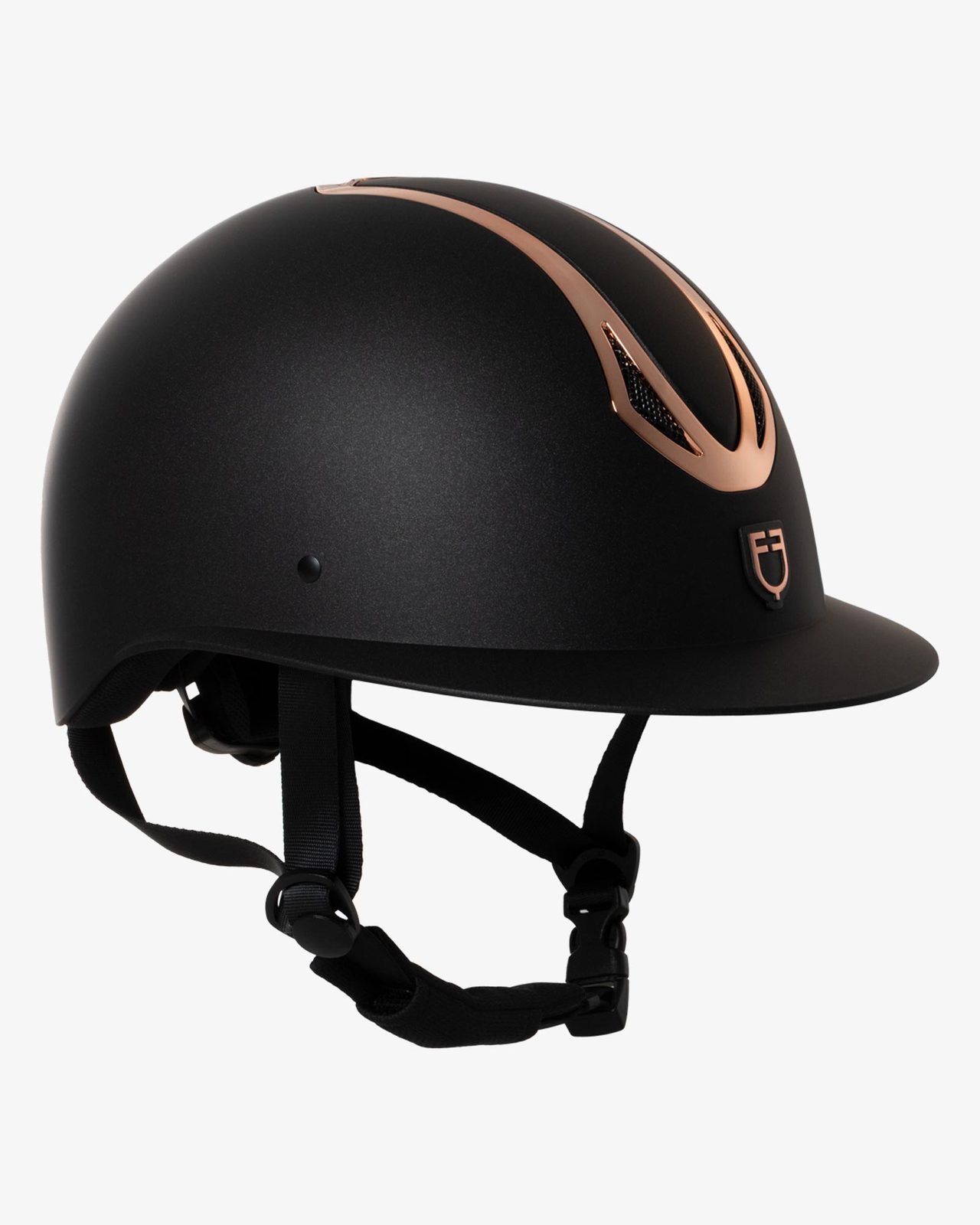 Cap donna con visiera larga omologazione EN 1384-2023