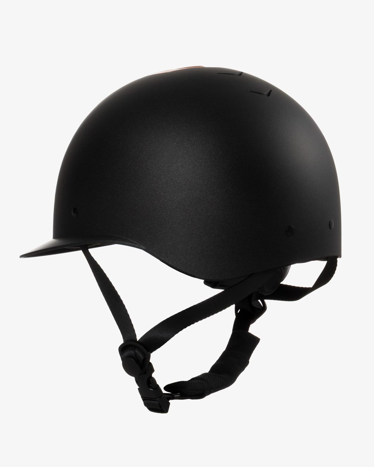 Cap donna con visiera larga omologazione EN 1384-2023