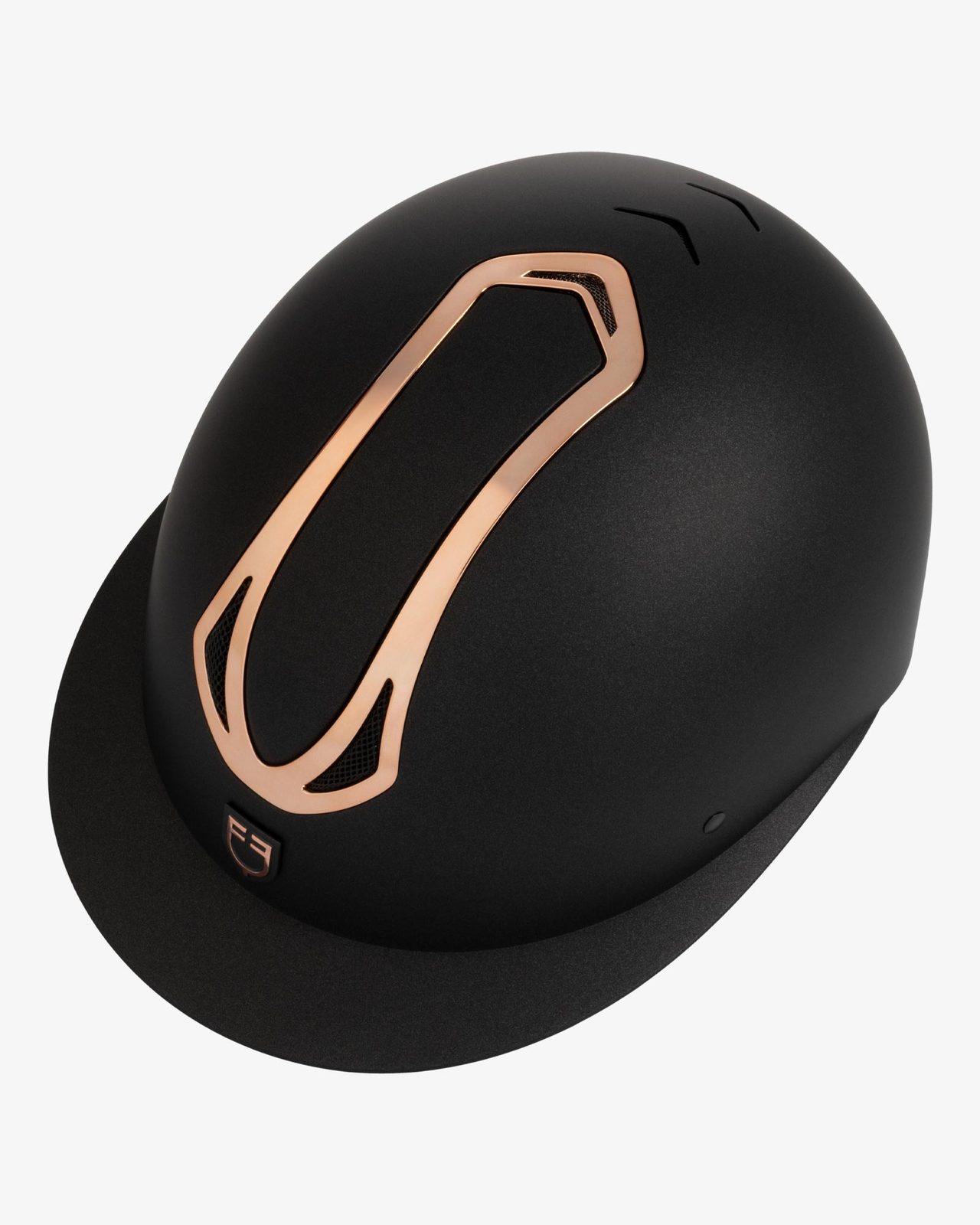 Cap donna con visiera larga omologazione EN 1384-2023