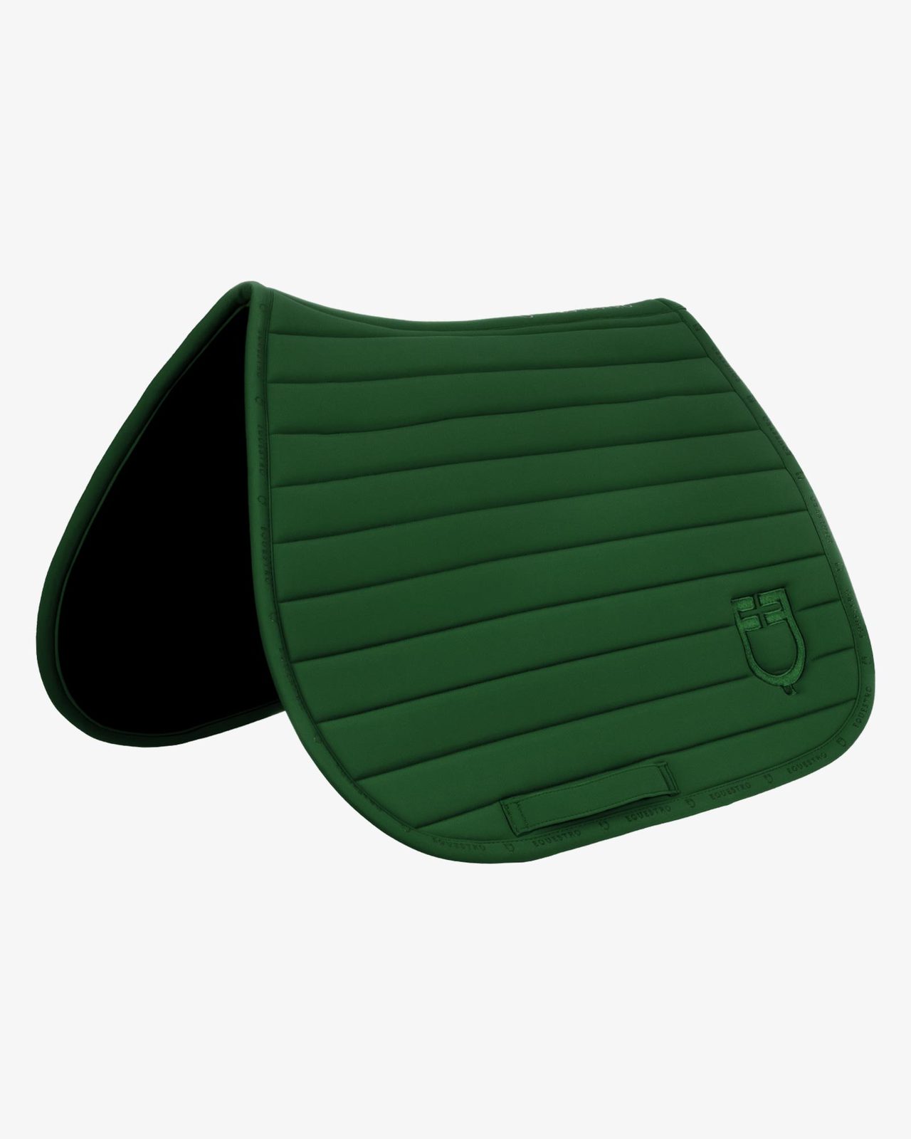 Silica jumping saddle pad