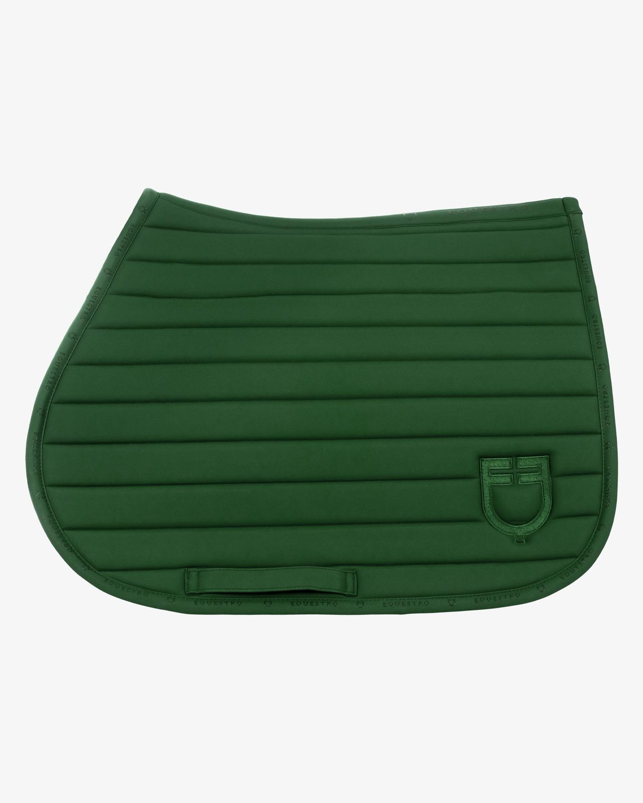 Silica jumping saddle pad